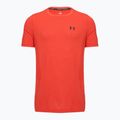 Мъжка тениска за тренировка Under Armour Vanish Seamless venom red/black
