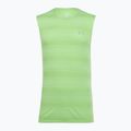 Мъжка тениска за бягане Under Armour Velociti Tank lumos lime/white