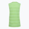 Мъжка тениска за бягане Under Armour Velociti Tank lumos lime/white 2