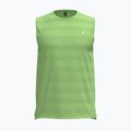 Мъжка тениска за бягане Under Armour Velociti Tank lumos lime/white