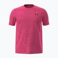Мъжка тениска за тренировка Under Armour Vanish Seamless Novelty bittersweet pink/black