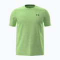 Мъжка тениска за тренировка Under Armour Vanish Seamless Novelty lumos lime/black