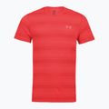 Мъжка тениска за бягане Under Armour Velociti lumos lime/mod grey