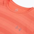 Мъжка тениска за бягане Under Armour Velociti electric tangerine/black/green mode 3