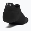Чорапи Under Armour Velociti Lite NS ultimate black/ultimate black/ultimate black 2