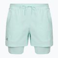 Мъжки шорти за бягане Under Armour Launch 5“ 2IN1 refresh mint/castlerock