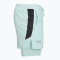 Мъжки шорти за бягане Under Armour Launch 5“ 2IN1 refresh mint/castlerock 3