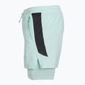 Мъжки шорти за бягане Under Armour Launch 5“ 2IN1 refresh mint/castlerock 4