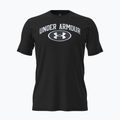 Мъжка тениска за тренировка Under Armour WM Locker Tag black/white