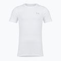 Мъжка тениска за бягане Under Armour Velociti white/black/distant grey