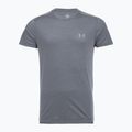 Мъжка тениска за бягане Under Armour Velociti Reflect castlerock/anthracite
