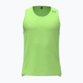 Мъжка тениска за бягане Under Armour Velociti Pro Singlet lumos lime/white