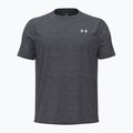 Мъжка тениска за тренировка Under Armour Tech Textured castlerock/white
