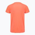 Мъжка тениска за бягане Under Armour Velociti Reflect electric tangerine/black/green mode 2