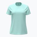 Дамска тениска за тренировка Under Armour Tech SSC - Solid refresh mint/white