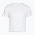 Дамска тениска за бягане Under Armour Velociti white/white/black