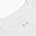 Дамска тениска за бягане Under Armour Velociti white/white/black 3