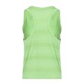 Дамска тениска за бягане Under Armour Velociti Singlet lumos lime/white 2