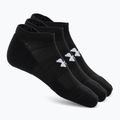 Мъжки чорапи Under Armour Performance Cotton NS 3 чифта ultimate black/ultimate black/white 4