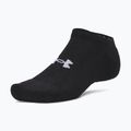 Мъжки чорапи Under Armour Performance Cotton NS 3 чифта ultimate black/ultimate black/white 2