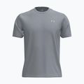 Мъжка тениска за тренировка Under Armour Tech Taping mod gray/black/lumos lime