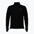 Мъжки суитшърт за бягане Under Armour Velociti 1/4 Zip black/black/metallic silver
