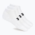Мъжки чорапи Under Armour Performance Cotton NS 3 чифта white/white/ultimate black 4