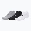 Мъжки чорапи Under Armour Performance Cotton NS 3 pack white/steel/steel