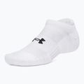 Мъжки чорапи Under Armour Performance Cotton NS 3 pack white/steel/steel 2