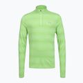 Мъжки суитшърт за бягане Under Armour Velociti 1/4 Zip lumos lime/white