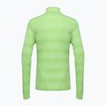 Мъжки суитшърт за бягане Under Armour Velociti 1/4 Zip lumos lime/white 2