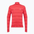 Мъжки суитшърт за бягане Under Armour Velociti 1/4 Zip lumos lime/mod grey