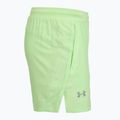 Мъжки шорти за бягане Under Armour Launch 5“ lumos lime/white 3