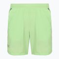Мъжки шорти за бягане Under Armour Launch 7“ lumos lime/white