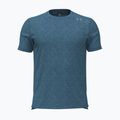 Мъжка тениска за бягане Under Armour Velociti Pro Print wham blue/boundless blue/black