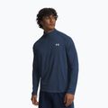 Мъжка блуза с дълъг ръкав Under Armour Tech Textured 1/2 Zip wham blue/white