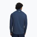 Мъжка блуза с дълъг ръкав Under Armour Tech Textured 1/2 Zip wham blue/white 2