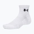 Мъжки чорапи Under Armour Performance Cotton Qtr 3 чифта 2