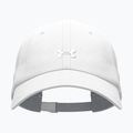 Дамска шапка с козирка Under Armour Blitzing Low Adj white/white