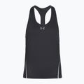 Дамска тениска за бягане Under Armour Velociti Pro Tank black/black/metallic silver 2