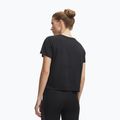 Дамска тениска за бягане Under Armour Velociti SS black/reflective 2