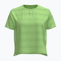 Дамска тениска за бягане Under Armour Velociti lumos lime/white