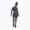 Дамски шорти за бягане Under Armour Fly By 2IN1 wham blue/hyper green/white 2