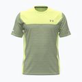 Мъжка тениска за тренировка Under Armour Tech Utility fade green/steel