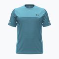 Мъжка тениска за тренировка Under Armour Tech Utility blue haze/black