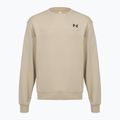Мъжки суитшърт Under Armour Rival LW Crew city khaki/black