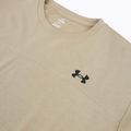 Мъжки суитшърт Under Armour Rival LW Crew city khaki/black 3