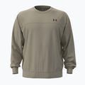 Мъжки суитшърт Under Armour Rival LW Crew city khaki/black