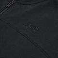 Мъжки суитшърт Under Armour Rival LW FZ black/black 3