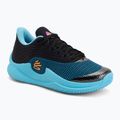 Баскетболни обувки Under Armour Curry Splash 26 black/blue blur/blaze orange
